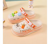 Casual Comfortable Clogs For Boys Girls, Breathable Lightweight Clogs For Spring And Summer