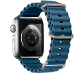 Silicone Strap For watch band 44mm 40mm 49mm 45mm 41mm 38mm accessorie correa bracelet iWatch Ultra 2 series 7 6 5 se 8 9