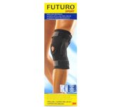 Futuro Sport Rodillera Reforzada con Estabilizadores Dobles - Protección Rotuliana y Sujeción Ajustable