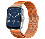 20mm straps For Amazfit GTS 4/3/2e/Mini/stratos 3/2 Metal Magnetic loop 22mm watch Bracelet Amazfit Gtr 4/3/pro/2e/bip-u-s-lite