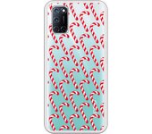 Funda original compatible con Oppo A52/A72/A92 - Bastoncitos Navidenos Cl