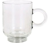 Juego de Tazas de Café Royal Leerdam Sentido Mug Transparente Cristal 6 Piezas (6 Unidades)