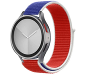 Nylon loop Band For Samsung Galaxy Watch 7/6/5/pro/4/Classic/active 2 40mm-44mm 20mm/22mm sport bracelet huawei gt 4/2/e/3 strap