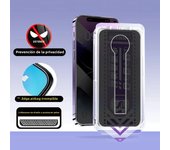 1-2pcs 10K Oleophobic Coating Dust free Installation Screen Protector For iPhone 13 11 12 14 Pro Max Mini X XR 15 Anti Spy Glass