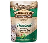 Carnilove Gatos Faisán Grain Free Sobres 24 x 85 gr