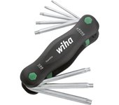 Wiha Herramienta multiusos PocketStar TORX®, de 8 unid. (23047)