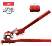 3 In 1 Manual Bending Tool 6mm 8mm 10mm Brake Pipe Rolling Brass Copper Tube Pipe Fuel Brake Pipe Bender Hand Tool