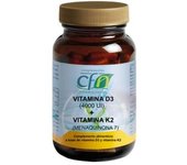 Vitamina D3 K2  60caps Cfn