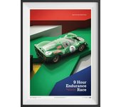 24 Hours Of Le Mans World Resistance Race Classic Car Retro Poster Wall Art Pictures Canvas Painting Modern Home Room Decor