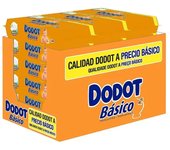 DODOT Básico toallitas infantiles envase 54 unidades x 18 paquetes