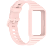 Silicone Strap with Case For Samsung Galaxy Fit 3 Watch Bracelet Replacement Sport Watchband For Samsung Galaxy Fit3 Band Acces