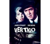 22 Designs Hitchcock Movie Vertigo Whitepaper Poster Artwork Homedecal Fancy Wall Sticker for Coffee House Bar