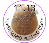 TINTE SUPER RUBIO PLATINO BEIGE DE PELO PROFESIONAL FANOLA 11.13 100ml