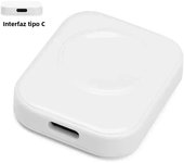 VIKEFON Magnetic Wireless Fast Charger for Apple Watch series 9 8 7 6 SE Type C For iPhone convert Charger for iWatch Series 6 5