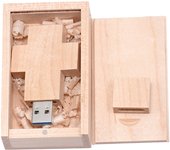 JASTER Walnut wood pen drive wooden Cross USB Flash Drive 128GB pen drive 4GB 8GB 16GB 32GB 64GB memory stick key chain Gift