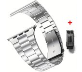 Upgraded Stainless Steel Band For Apple Watch 44mm 49mm 45mm 41mm 44mm Metal Correa Bracelet Belt Iwatch Aeries 7 6 5 4 SE 8