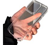Transparent Phone Case For Apple iPhone 15 11 12 13 14 Pro Max XS XR 8 Plus Soft TPU Silicone Back Cover Clear Cases Accessories