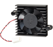 X-Security - Ventilador para grabador - Disipador integrado - Alta capacidad de refrigeración - Pieza de repuesto