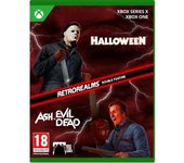 Halloween And Ash Vs Evil Dead Retrorealms Double Feature Juego Fisico para Consola Microsoft Xbox Series X [ PAL ESPAÑA ]