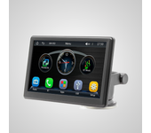 🎁【Detalles para Mamá】Reproductor Multimedia Coche 7 Pulgadas HD - Pantalla Táctil IPS, GPS Integrado, Bluetooth 5,1 + Android Auto/Apple CarPlay Inalámbrico, Radio FM, USB/SD, MP5, control Voz - Compatible con Todos Los Coches