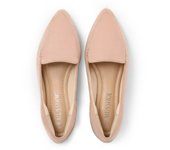 Loafers Flats Shoes for Women Comfortable Pointed Toe Slip-ons Dress Shoes Casual All-Matched Basic Ballet Flats Women