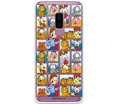 Funda original compatible con Samsung Galaxy S9 Plus - Garfield Comic