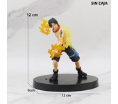 One Piece Anime Luffy Roronoa Zoro Figure Toy Sabo Portgas·D· Ace Vinsmoke Sanji Statue Action Model Dolls PVC Collection Gift