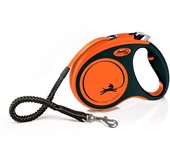 Flexi Xtreme Correa Extensible Con Amortiguador Y Cinta De 5 Metros - Talla M