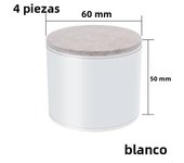 4Pcs Carbon Steel Furniture Heightening Foot Pad Wear resistant skid Table Bed Coffee Table Sofa Leg Risers Floor Protecto