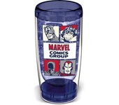 STOR VASO DOBLE PARED ANTIVUELCO 625 ML MARVEL AVENGERS ENERGY MARVEL 9x9x19 Cms.