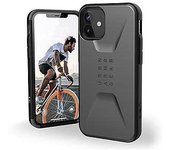 Uag Funda Civilian para Iphone 12 Mini Plata