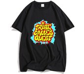 A TRIBE CALLED QUEST ATCQ T-shirts MEN Cool Fashion Anime Print Tshirts 100% Cotton T Shirts Four Seasons Casual Aesthetic Full