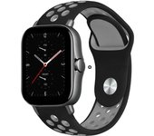 20mm/22mm Watch band For Amazfit GTS 4/GTR 4/3/2 Mini/Pro/stratos/Balance Sport Silicone Bracelet Amazfit bip 5-bip 3 pro strap