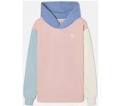 Silbon - Sudadera kids special fit capucha multicolor coral