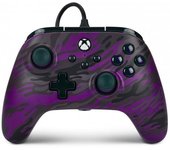 Powera mando con cable advantage para xbox series x|s - purple camo