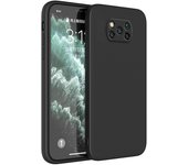 Luxury Square Liquid Silicone Case for Xiaomi POCO X3 Pro NFC X3Pro X3NFC Soft Cover Cases
