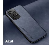 Magnetic Sheepskin Leather Case For Samsung Galaxy A31 A21S A50 A50S A30S A72 A70 A12 NOTE20 ULTRA Soft Cover