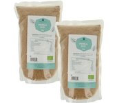 PLANETA HUERTO | Pack 2x Azúcar Panela ECO Planeta Huerto 1 kg - Azúcar Natural de Caña Sin Refinar para Endulzar de Manera Saludable y Nutritiva, Ideal para Recetas y Bebidas