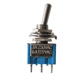 Conmutador de Balancin 6.5A 250V 8425998450446 45044 EDM - Alta Potencia