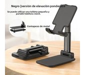 Desk Mobile Phone Holder Stand For IPhone IPad Xiaomi Adjustable Desktop Tablet Holder Universal Table Cell Phone Stand