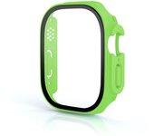 Glass+case For Apple Watch Ultra 49mm strap smartwatch PC Bumper+Screen Protector Tempered Cover iwatch series band Accessories