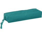 SAFTA  PORTATODO RECTANGULAR C/GOMA ELAST. 22CM SAFTA "BLUE" - Portatodo Licencia Oficial - Diseño Compacto - Ideal para Escuela y Oficina - Material Resistente - Cierre Seguro