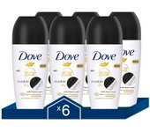 Dove Desodorante Roll On Invisible Dry Advanced Care 50ml - Pack de 6