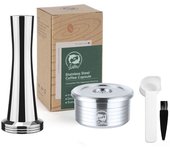 Reusable Coffee Capsule for Delta Q MINI QOOL Machine Stainless Steel Espresso Coffee Filters Kitchen Coffee Pods