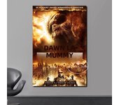 Classic The Mummy Movie Poster  Campy Horror HD Print Canvas Wall Art for Bedroom Sports Room Office Decor  Perfect Gift for Mov