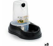 Bebedero Stefanplast Plástico 1,5 L (8 Unidades)