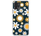 Funda Silicona Antigolpes para Motorola Moto G72 4G diseño Flores 08 Dibujos
