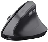 Ratón Ergonómico Inalámbrico Trust TM-270/ Batería recargable/ Hasta 2400 DPI