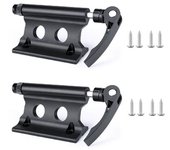 2 piezas de soporte para bicicleta, portaequipajes de techo para caja de camión, bloque de bicicleta, soporte para camión, SUV, remolque, Bicicleta
