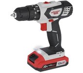 Taladro Percutor WORGRIP 20V Batería 1.5Ah - 18+3 Posiciones